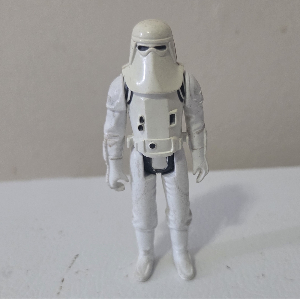 1980 Vintage Star Wars Storm Trooper Action Figure -Hong Kong